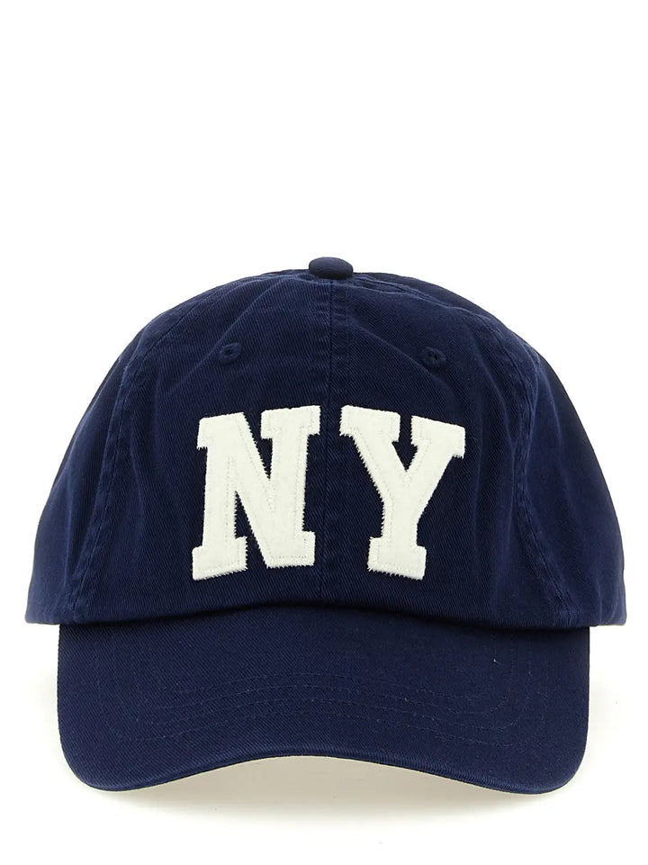 Polo Ralph Lauren Blue Cotton Cap (baseball Hat)