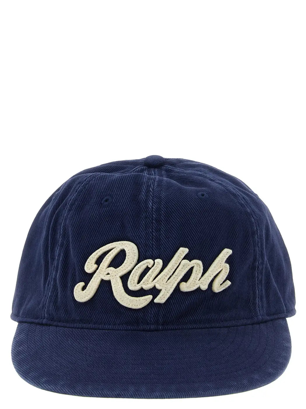 Polo Ralph Lauren Blue Cotton Cap (baseball Hat)