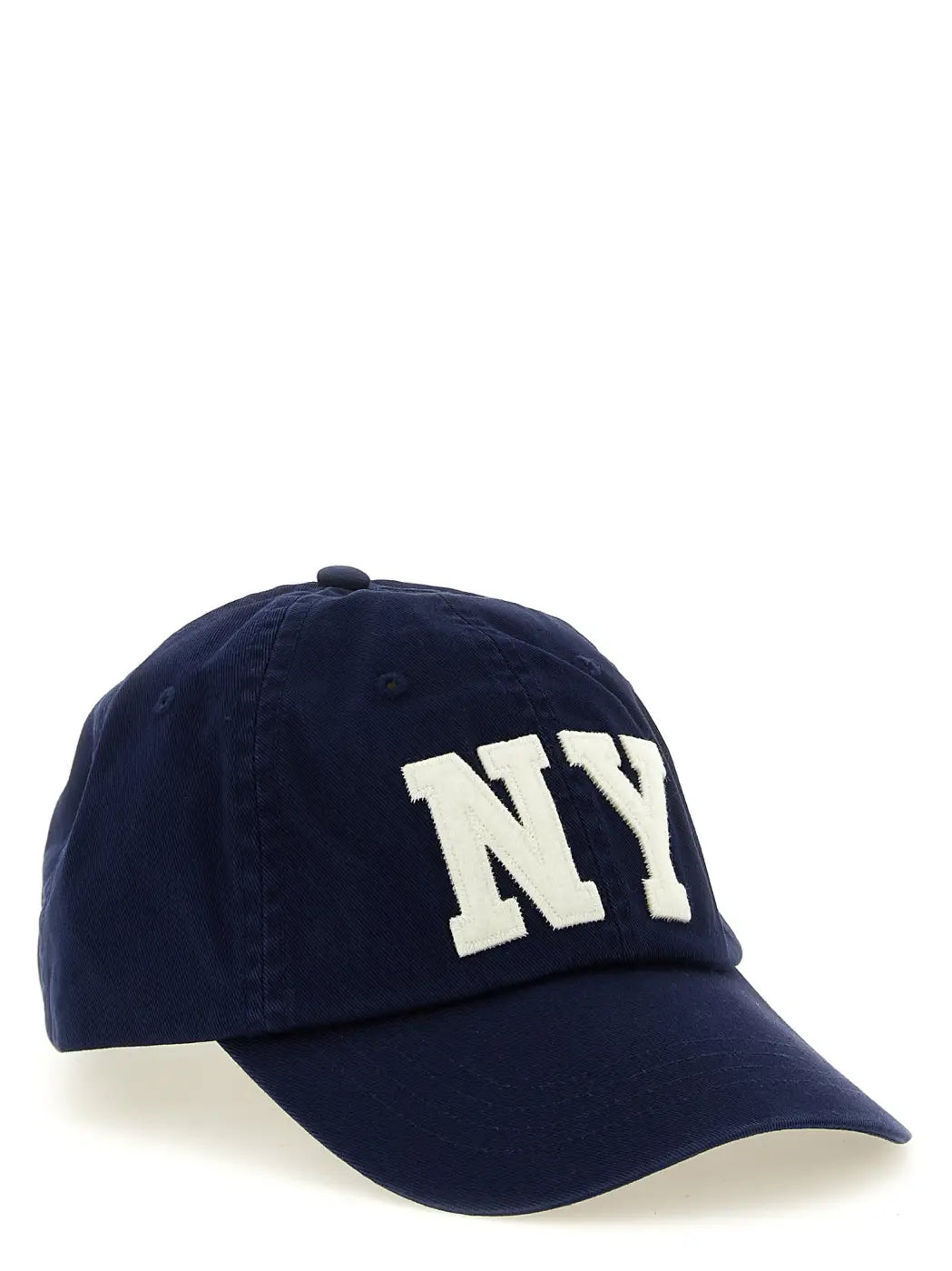 Polo Ralph Lauren Blue Cotton Cap (baseball Hat)
