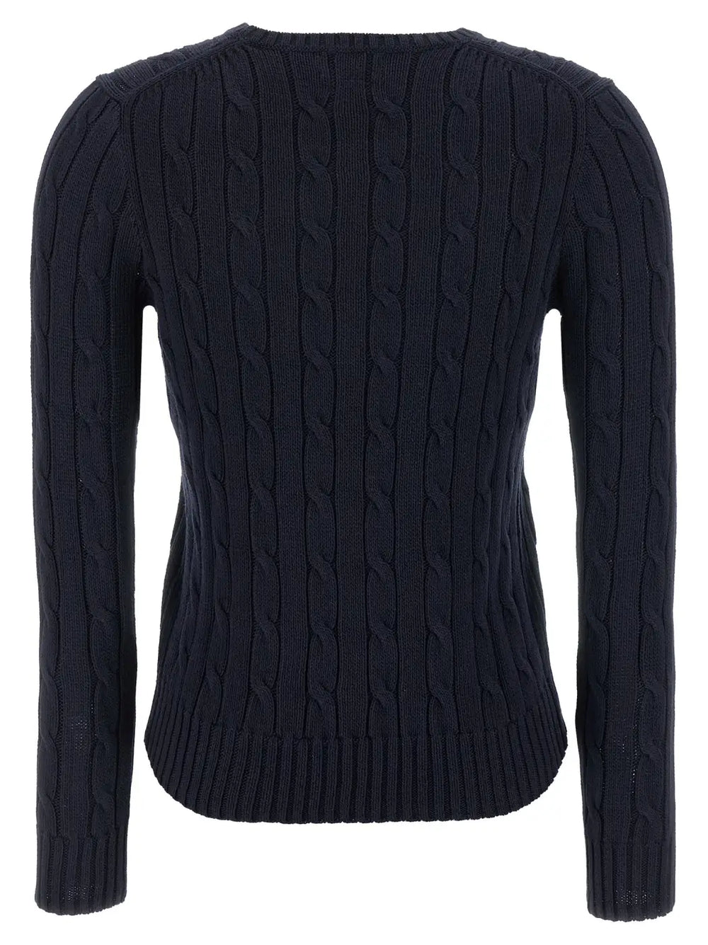 Polo Ralph Lauren Blue Cotton Cardigan