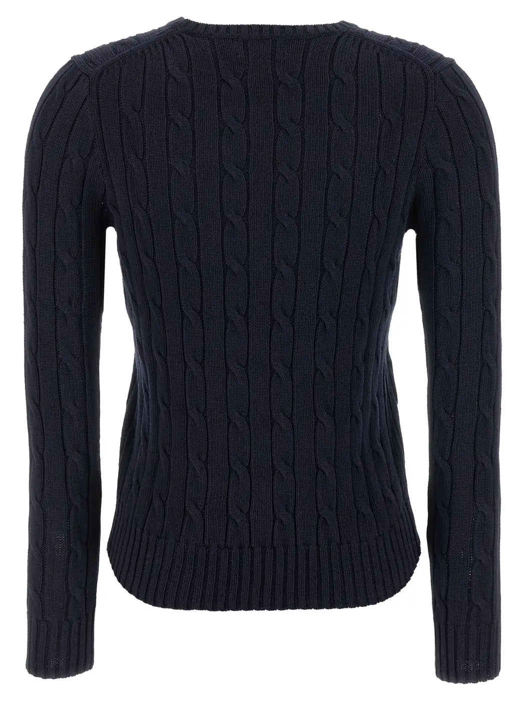 Polo Ralph Lauren Blue Cotton Cardigan