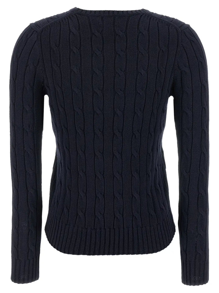 Polo Ralph Lauren Blue Cotton Cardigan