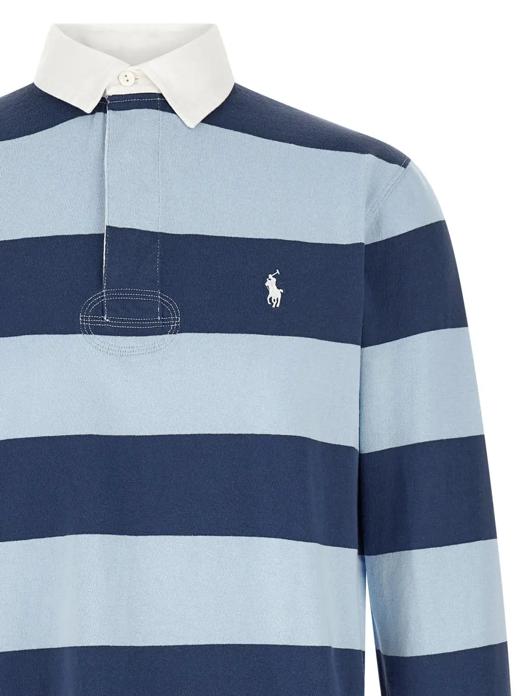 Polo Ralph Lauren Blue Cotton Shirt