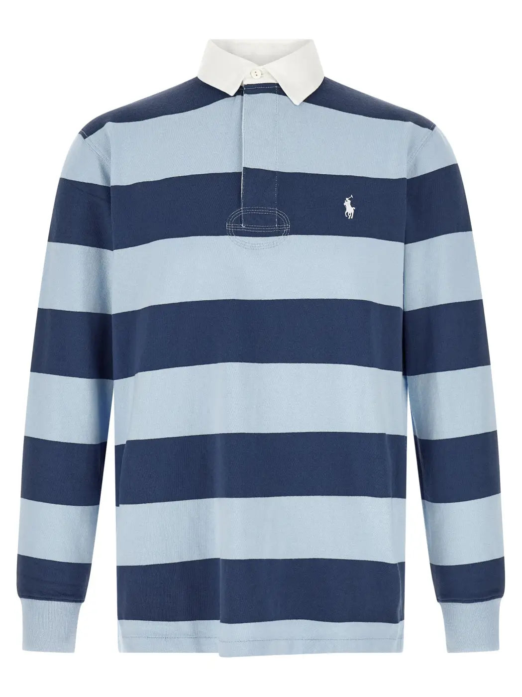 Polo Ralph Lauren Blue Cotton Shirt
