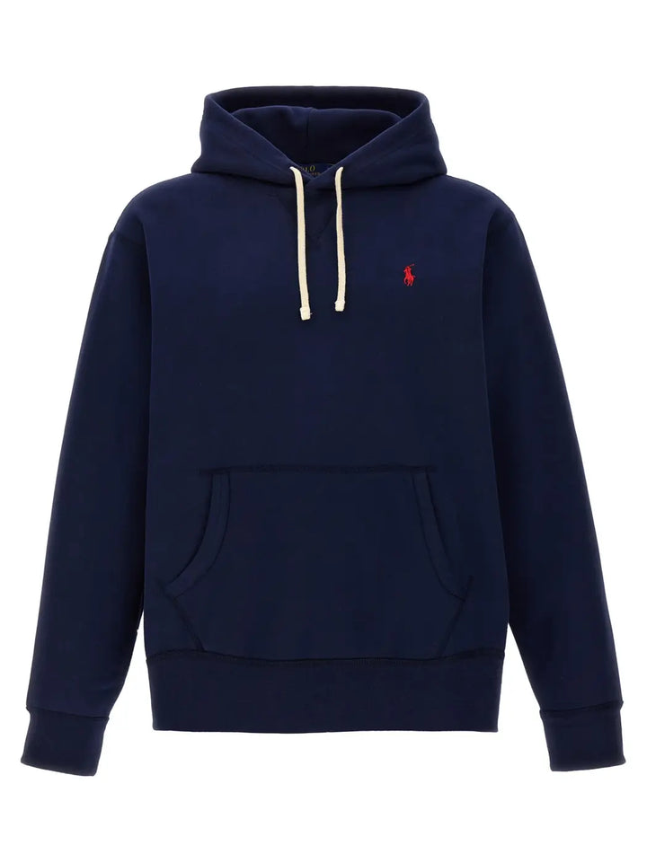 Polo Ralph Lauren Blue Cotton Sweatshirt