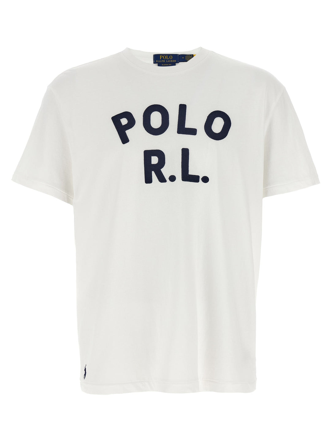 Polo Ralph Lauren Blue Cotton T-shirt