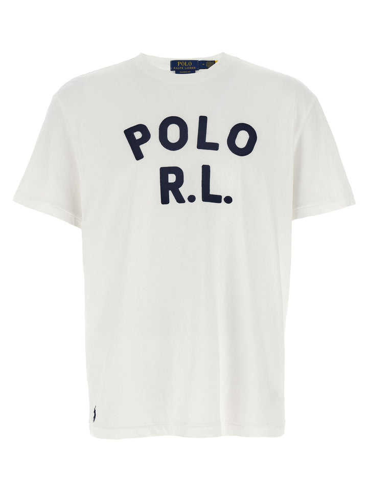 Polo Ralph Lauren Blue Cotton T-shirt