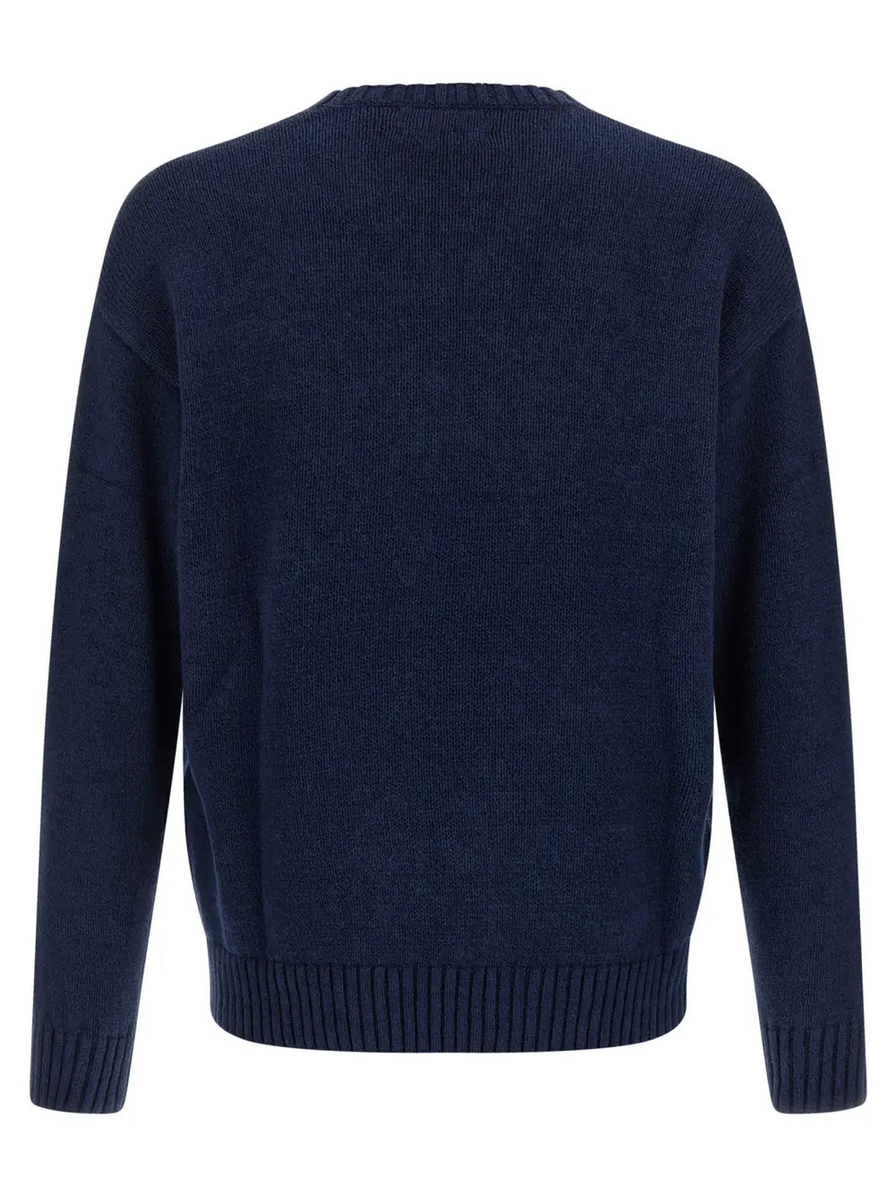 Polo Ralph Lauren Blue Linen Cardigan
