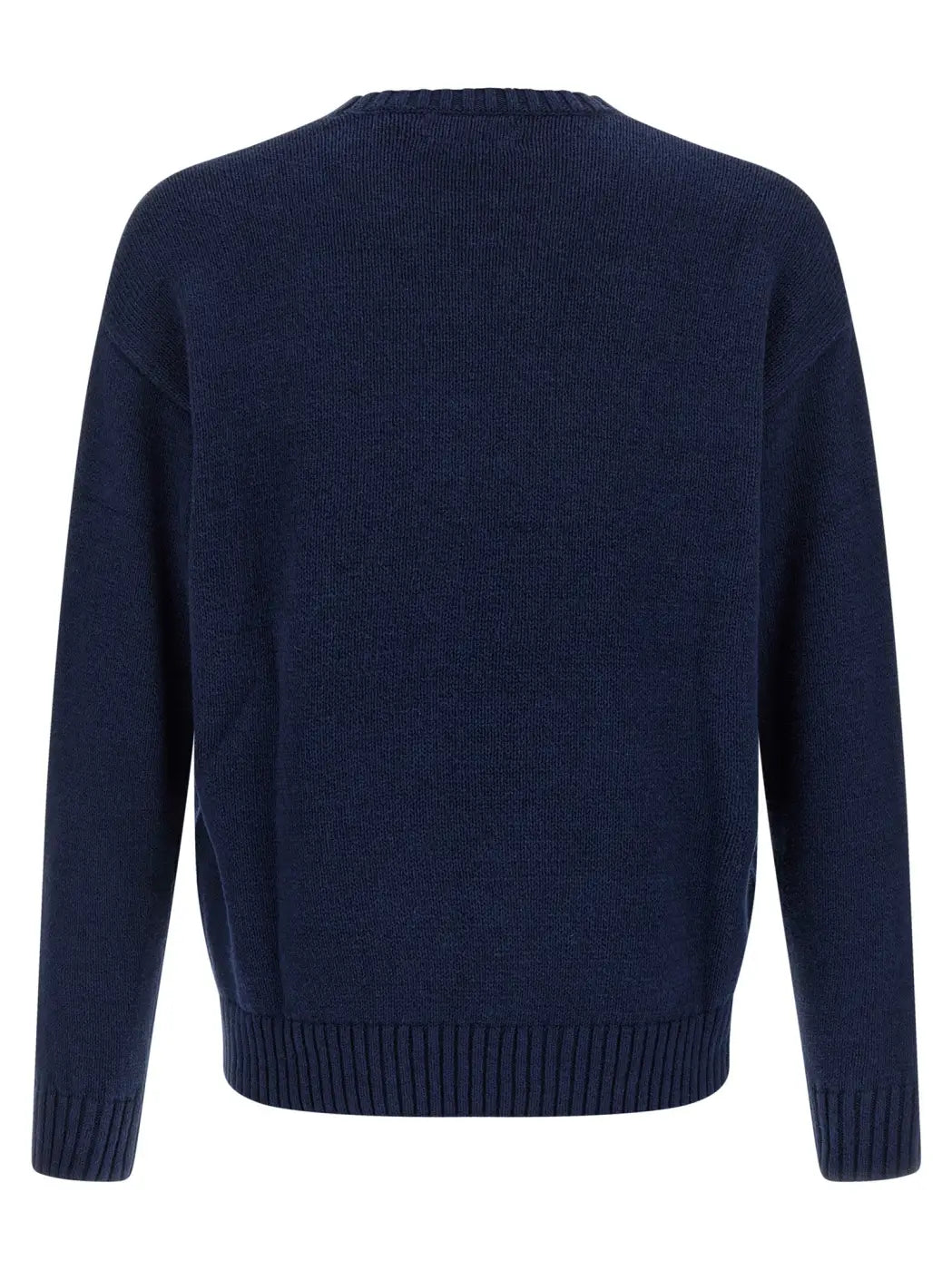 Polo Ralph Lauren Blue Linen Cardigan
