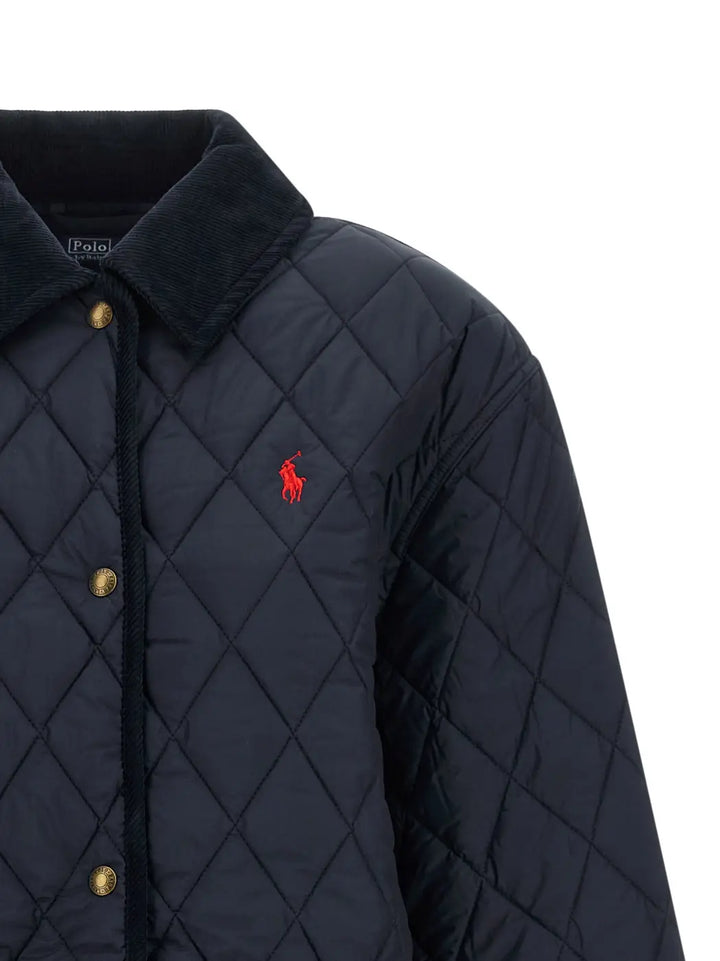 Polo Ralph Lauren Blue Polyester Full-length Jacket