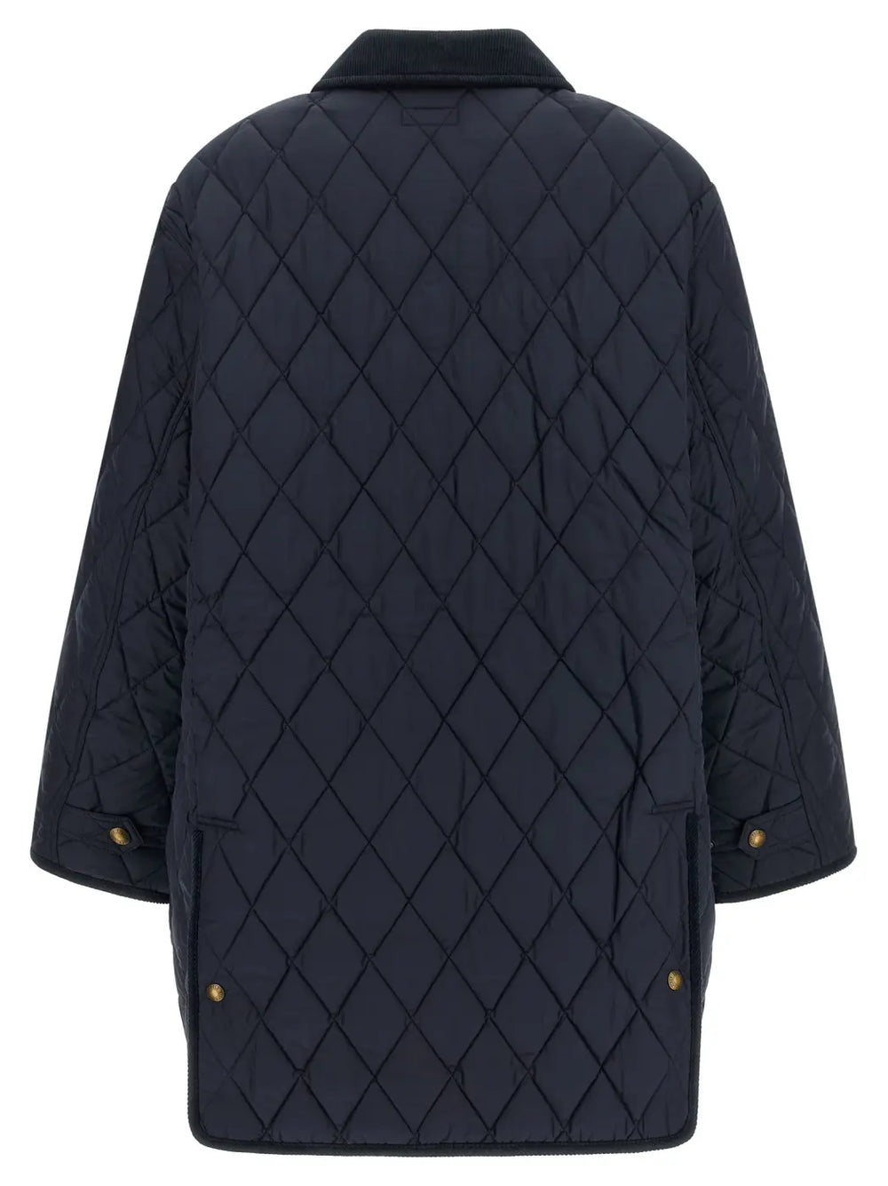 Polo Ralph Lauren Blue Polyester Full-length Jacket