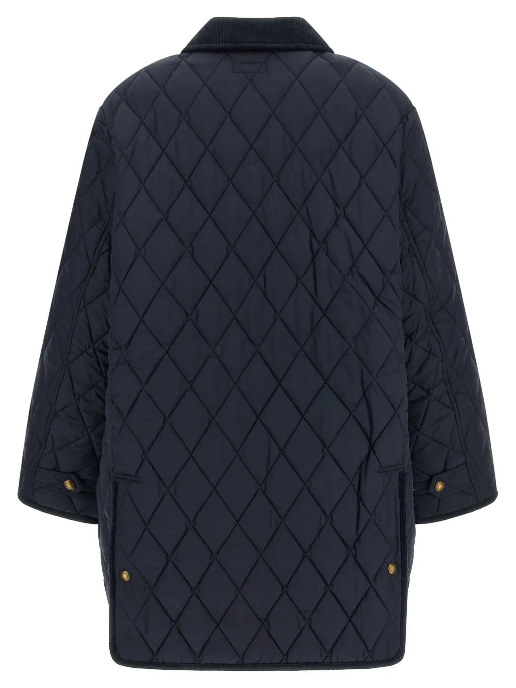 Polo Ralph Lauren Blue Polyester Full-length Jacket