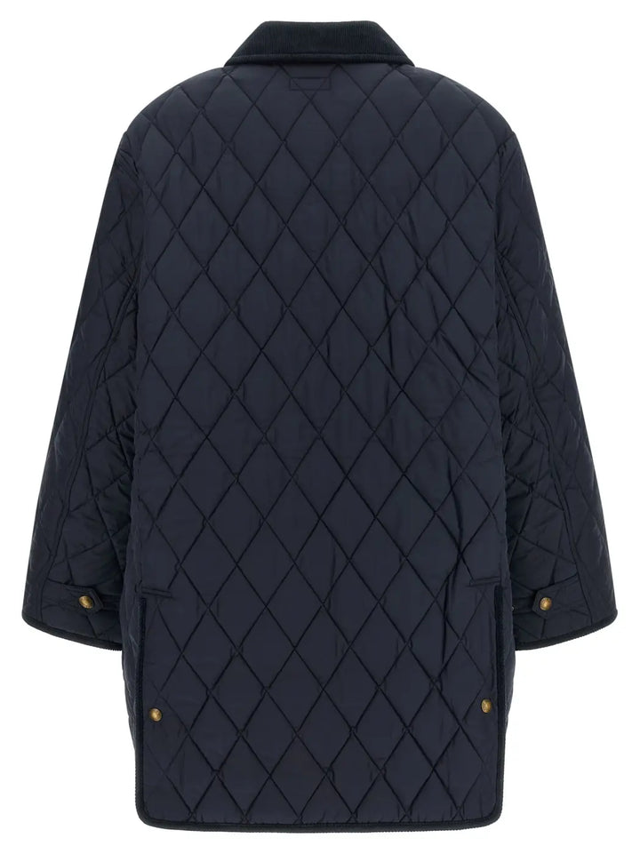 Polo Ralph Lauren Blue Polyester Full-length Jacket