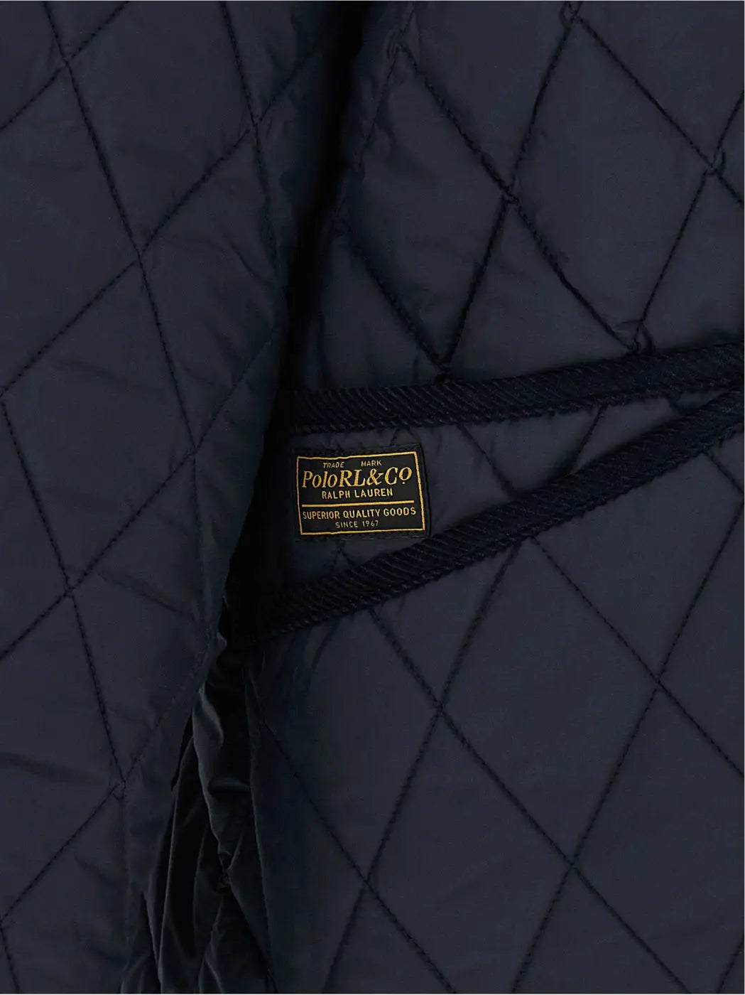 Polo Ralph Lauren Blue Polyester Full-length Jacket