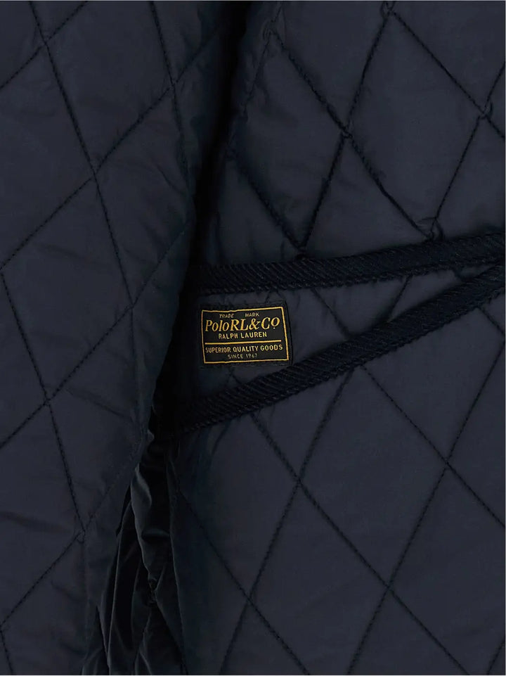 Polo Ralph Lauren Blue Polyester Full-length Jacket