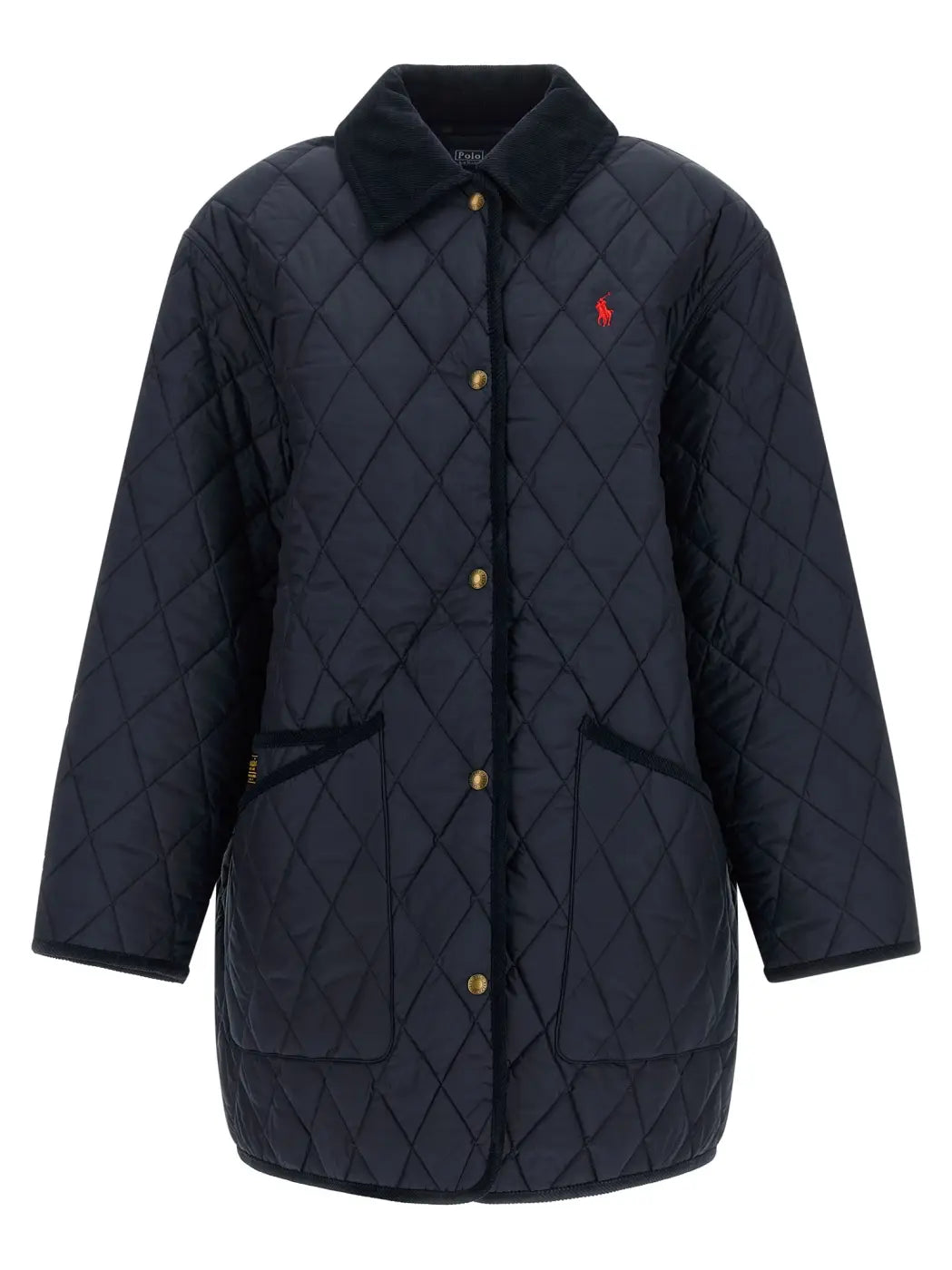 Polo Ralph Lauren Blue Polyester Full-length Jacket