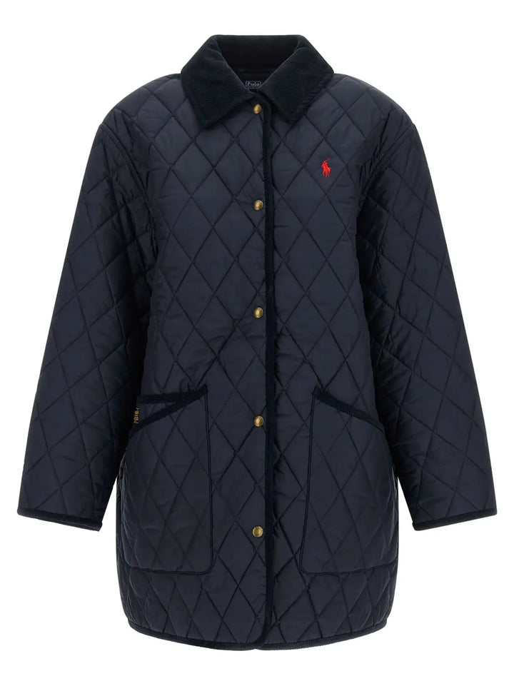 Polo Ralph Lauren Blue Polyester Full-length Jacket
