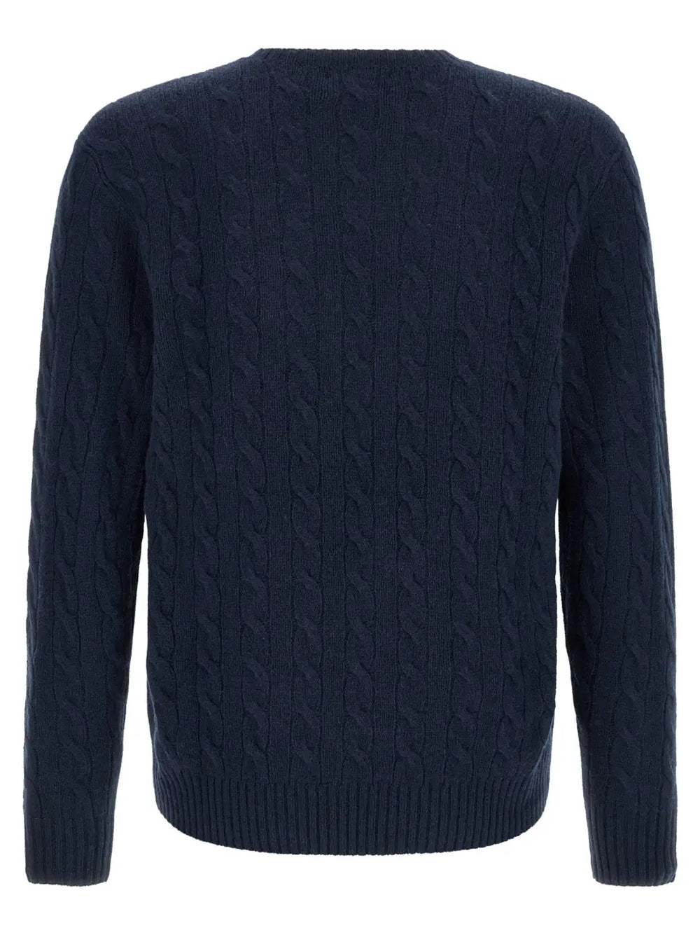 Polo Ralph Lauren Blue Wool Cardigan