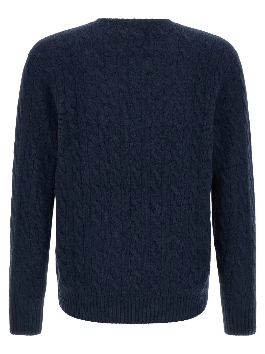 Polo Ralph Lauren Blue Wool Cardigan