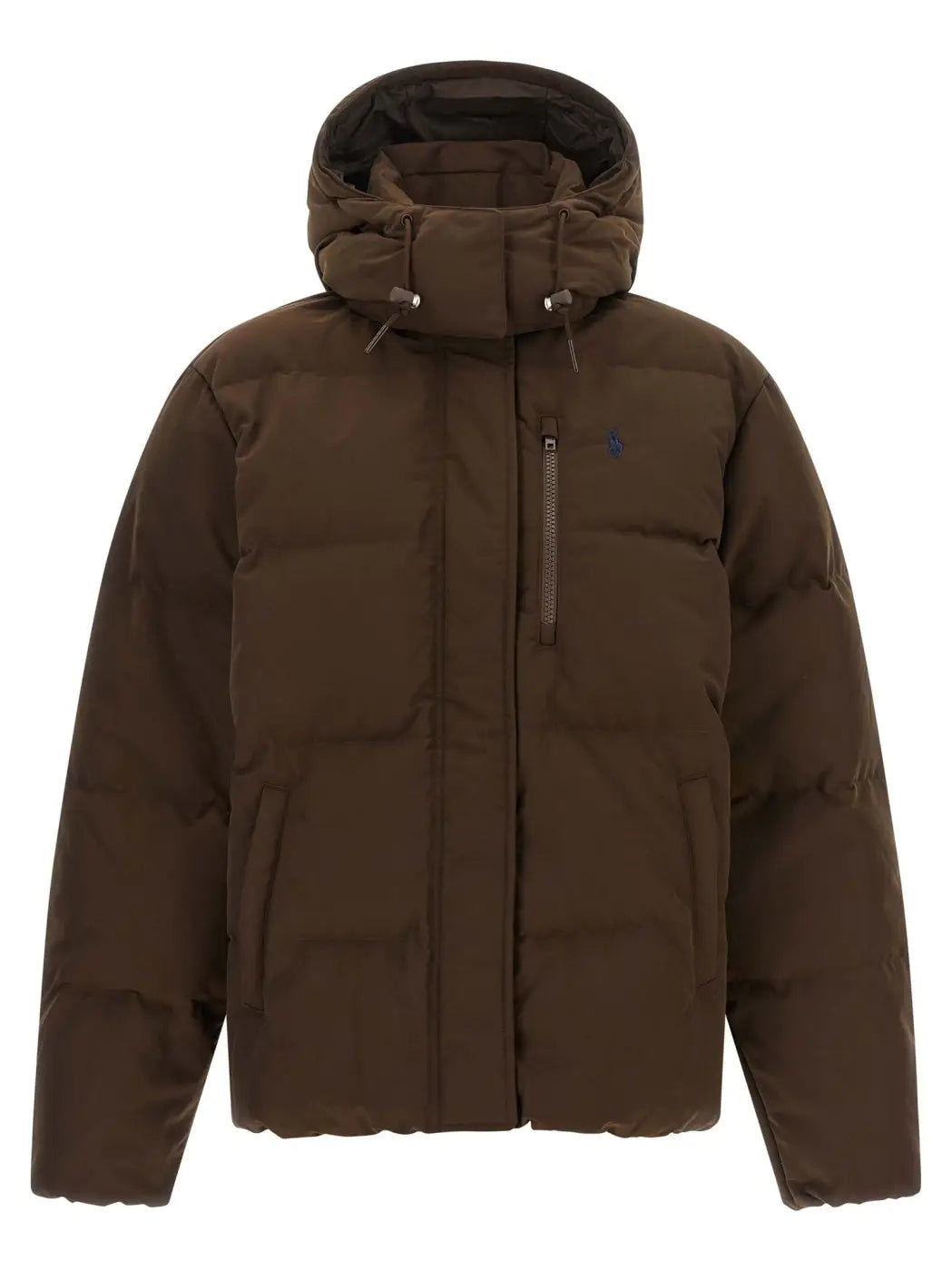Polo Ralph Lauren Brown Polyester Full-length Jacket