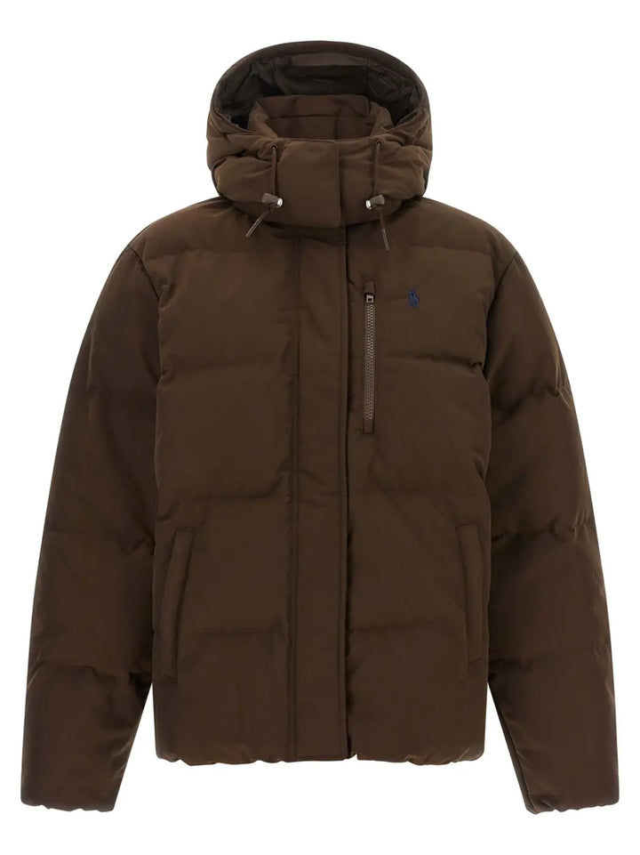 Polo Ralph Lauren Brown Polyester Full-length Jacket