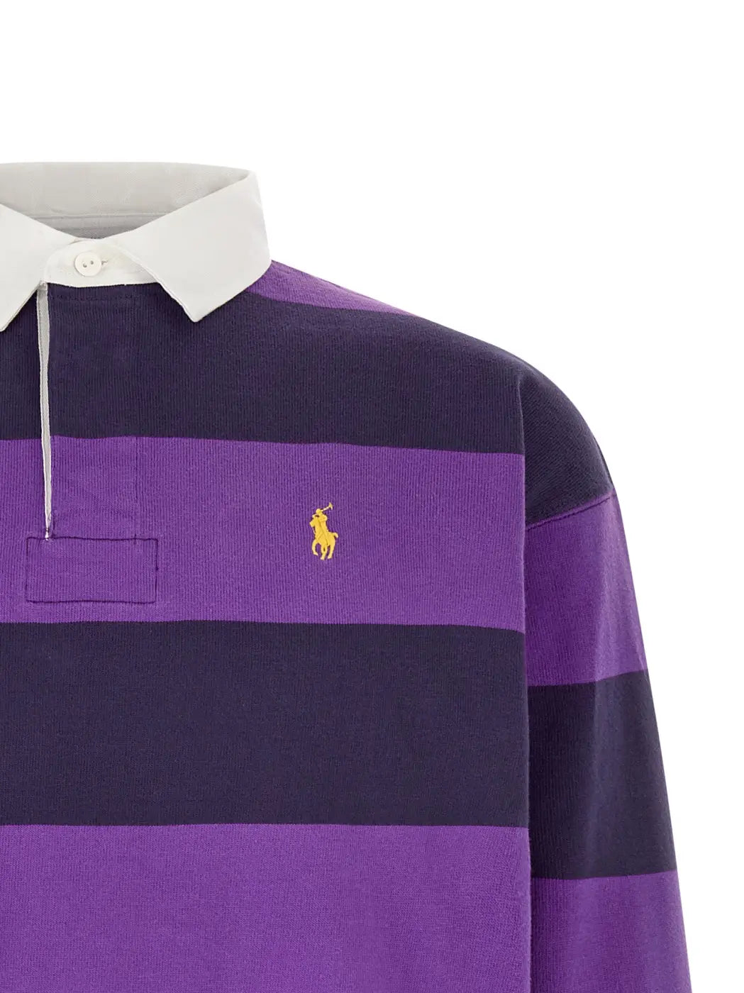 Polo Ralph Lauren Purple Cotton Shirt