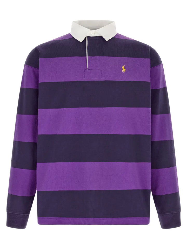 Polo Ralph Lauren Purple Cotton Shirt