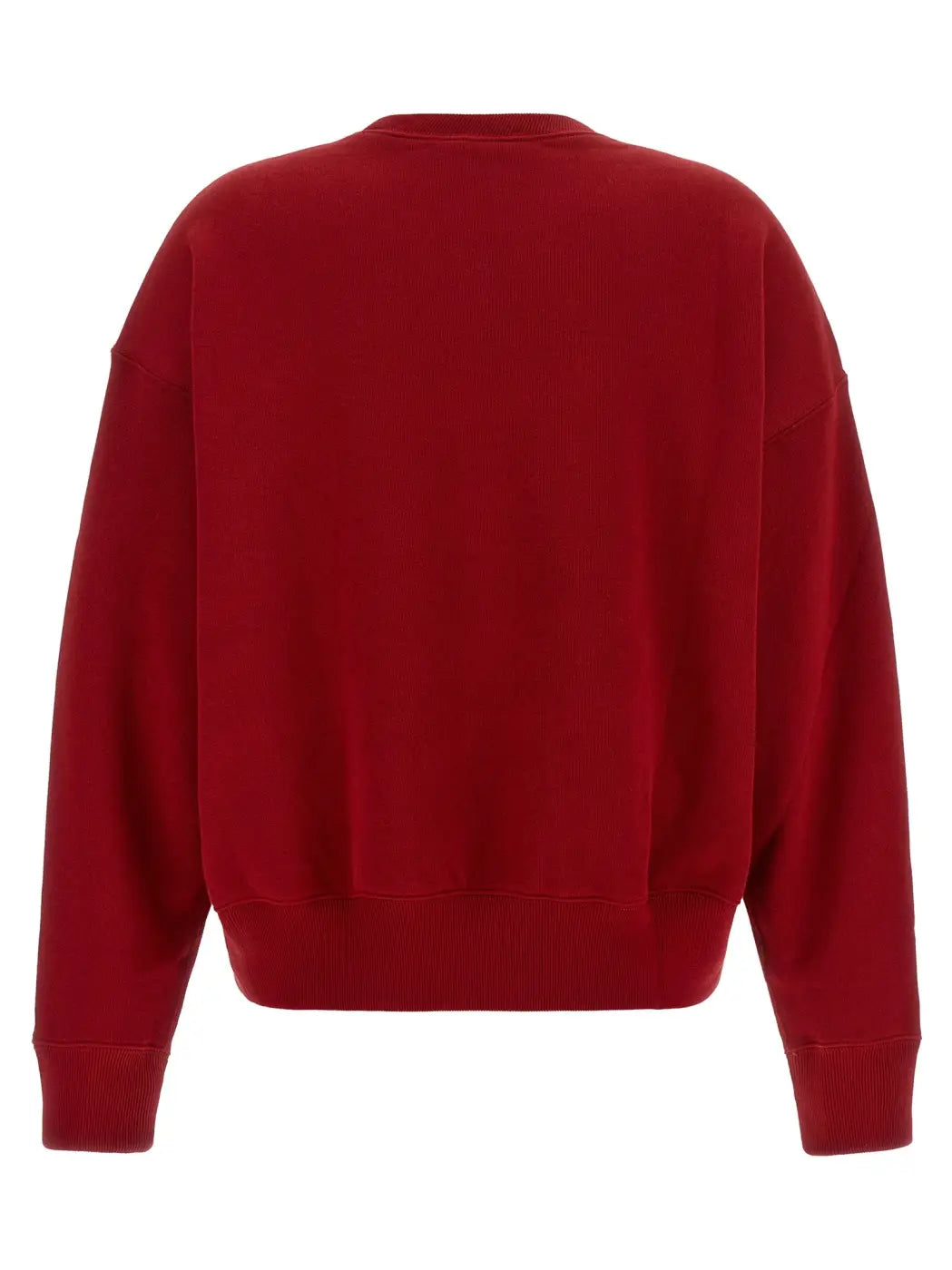 Polo Ralph Lauren Red Cotton Sweatshirt