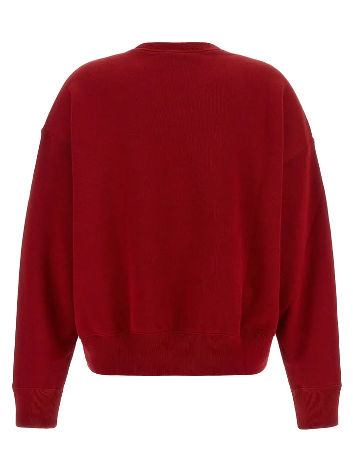 Polo Ralph Lauren Red Cotton Sweatshirt
