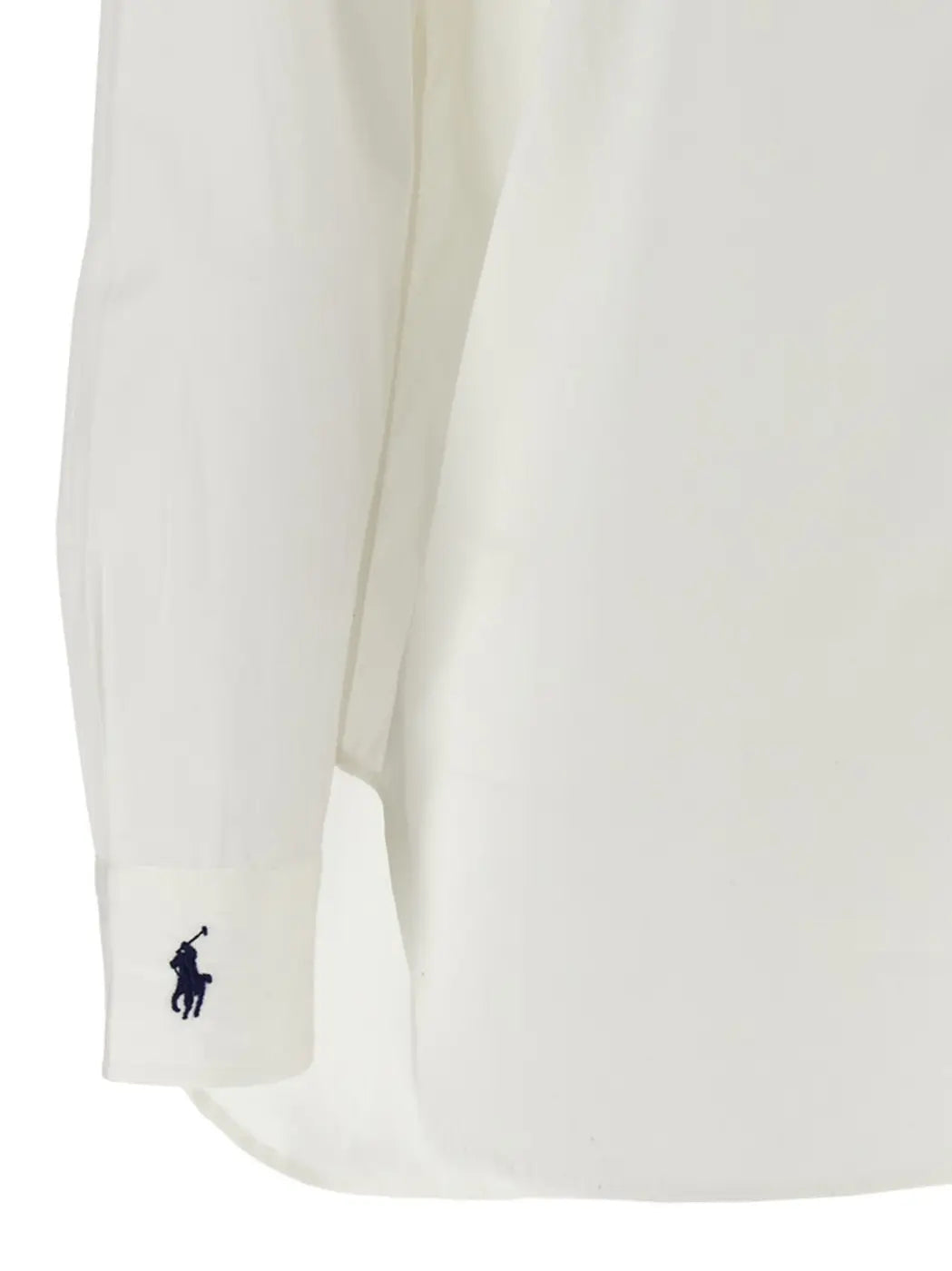Polo Ralph Lauren White Cotton Blouse