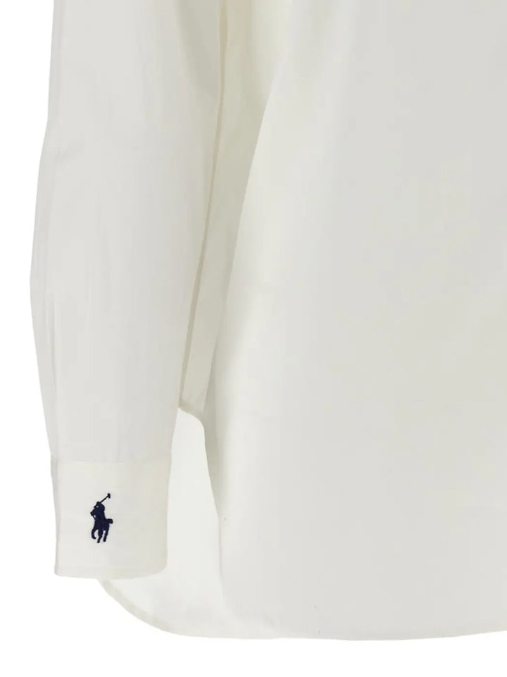Polo Ralph Lauren White Cotton Blouse