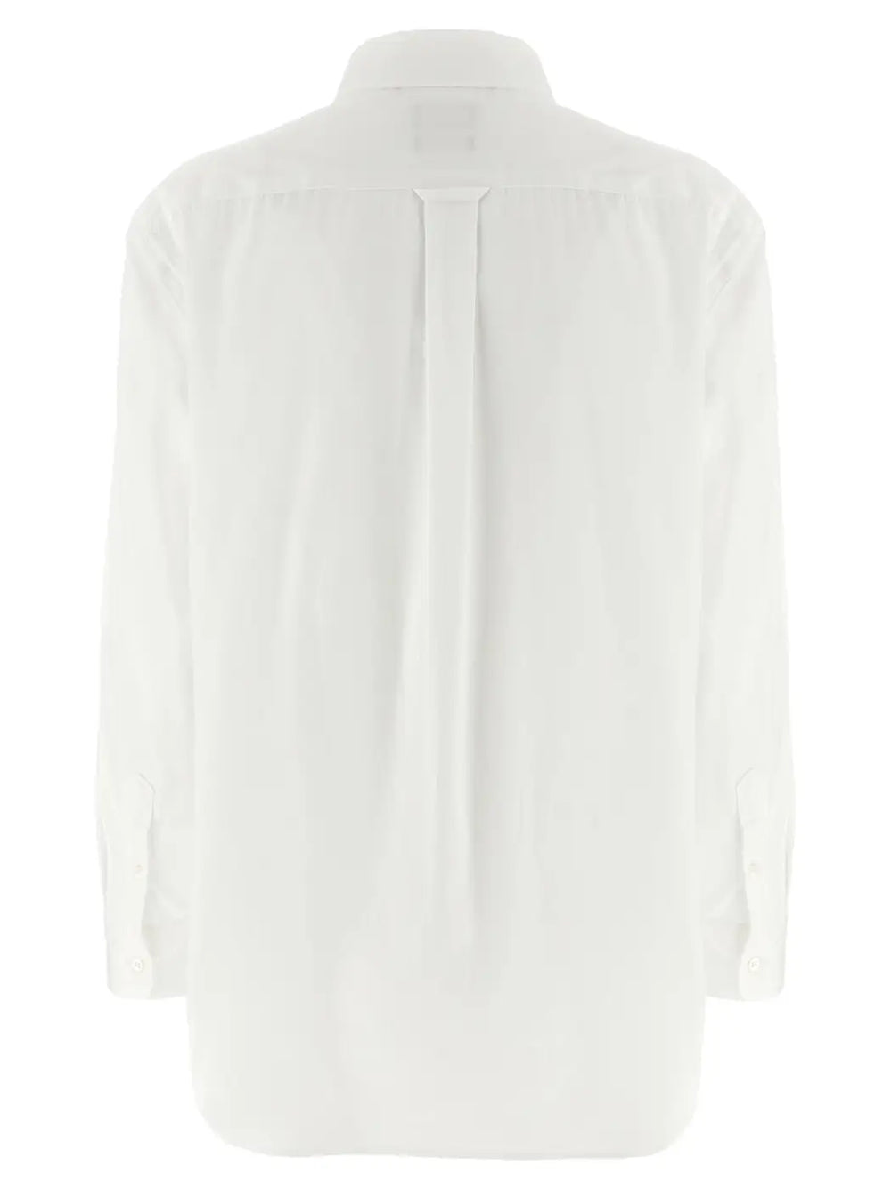 Polo Ralph Lauren White Cotton Blouse