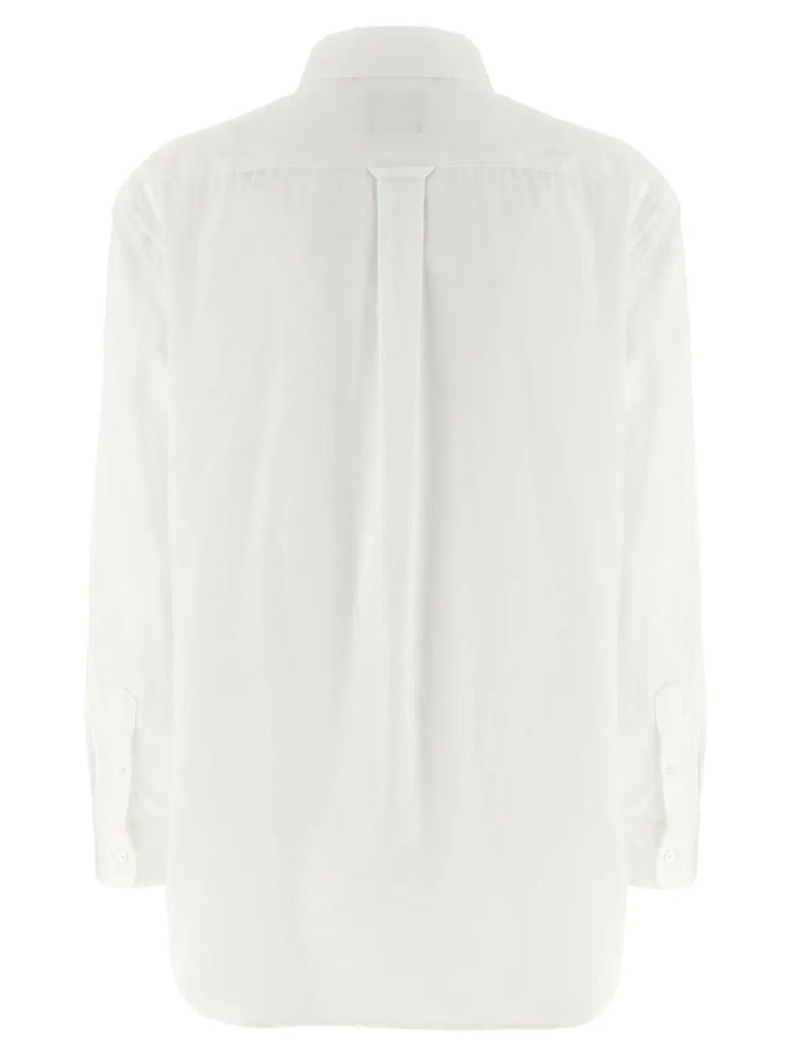 Polo Ralph Lauren White Cotton Blouse