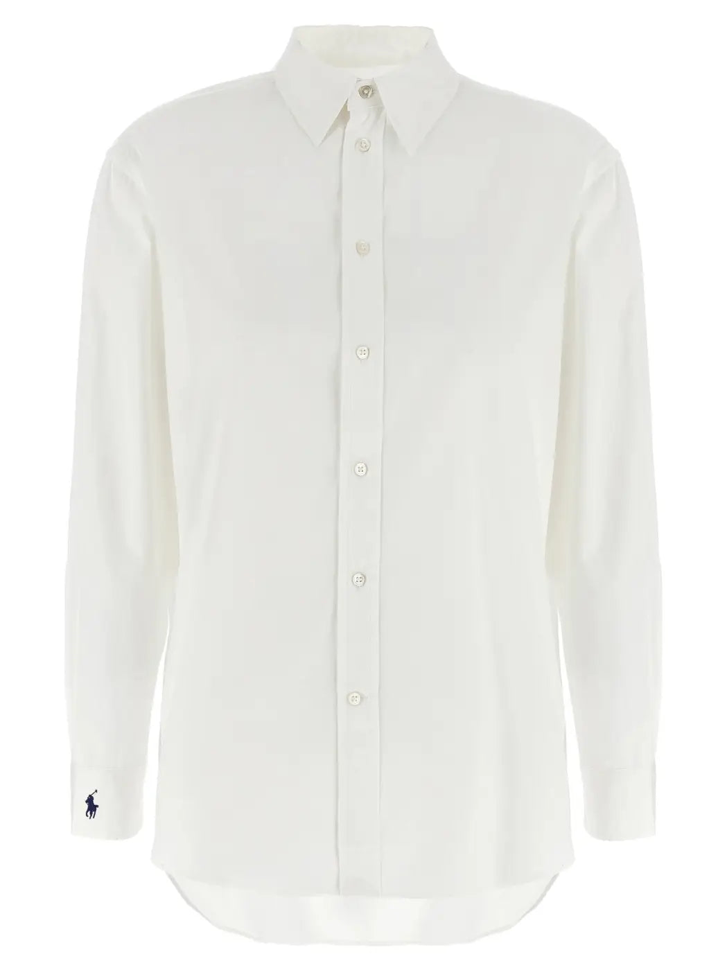 Polo Ralph Lauren White Cotton Blouse