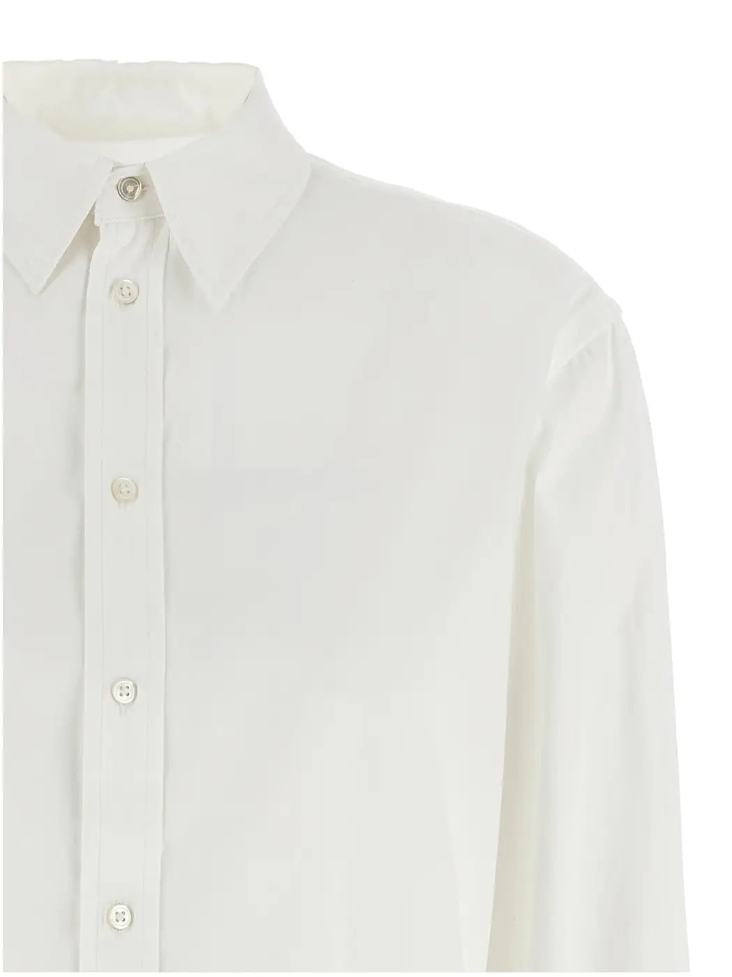 Polo Ralph Lauren White Cotton Blouse