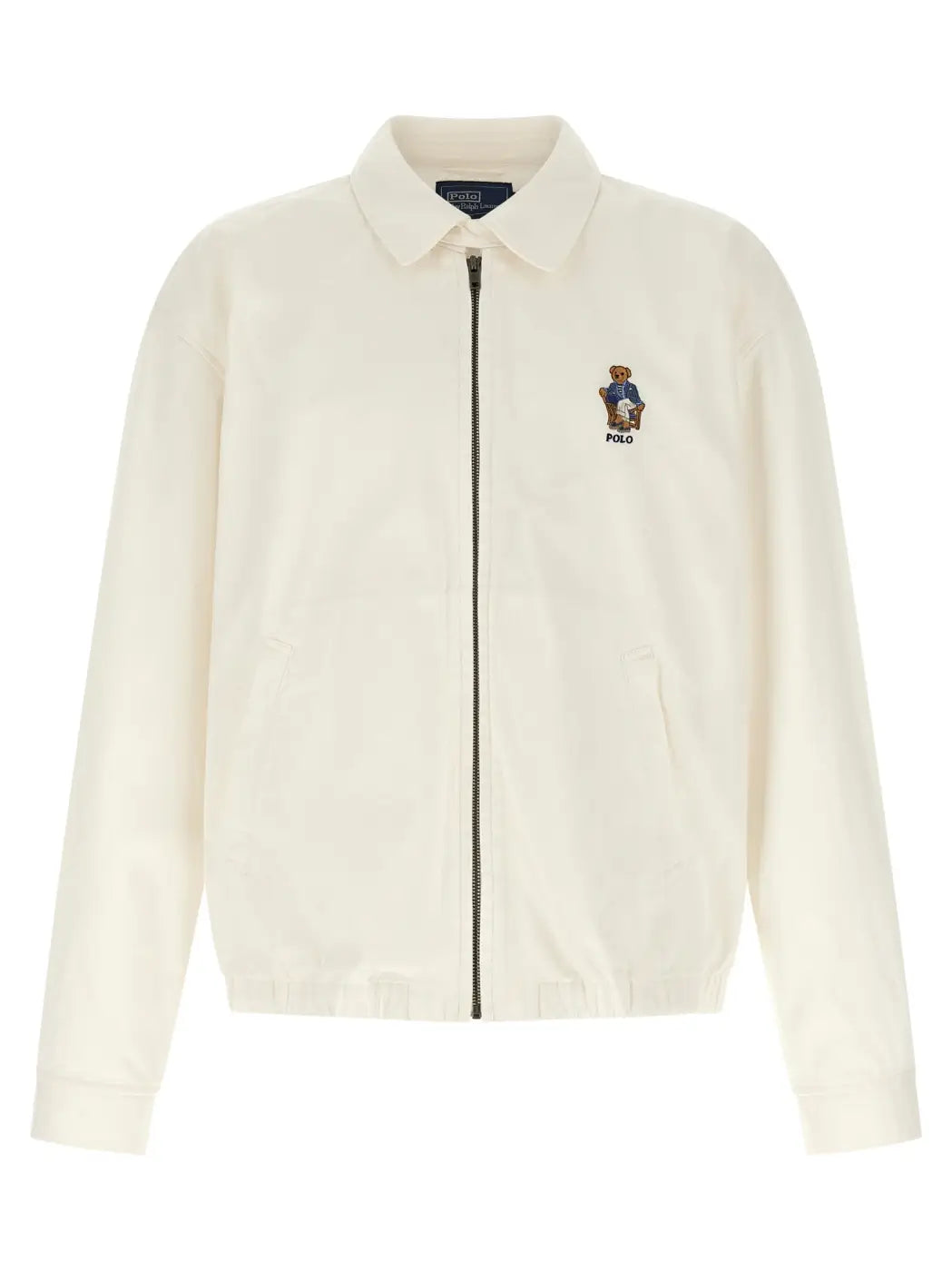 Polo Ralph Lauren White Cotton Full-length Jacket