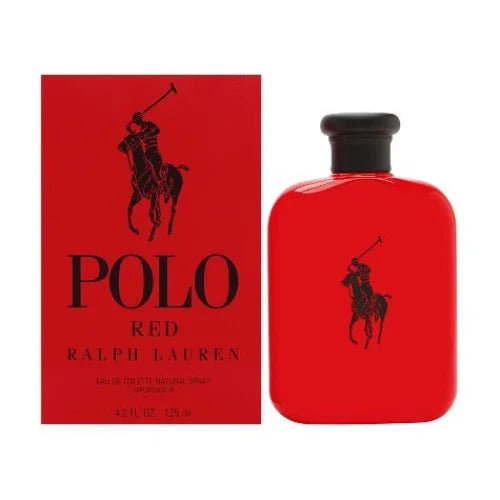 Polo Red Cologne for Men Bold Scent with Citrus and Woody Notes Men’s Ralph Lauren