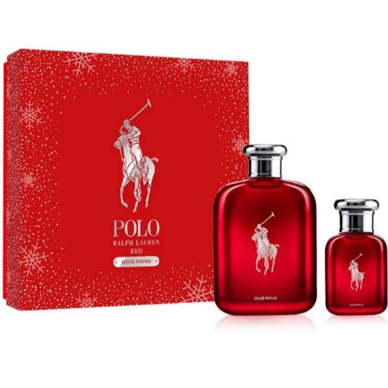 Vibrant Polo Red Eau Gift Set with Grapefruit and Saffron Men’s Sets Ralph Lauren