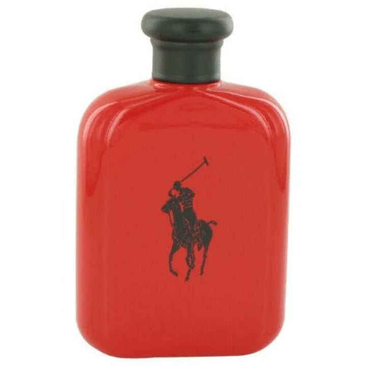 Sensational Polo Red Eau Robust Citrus Herbal Woody Fragrance Men’s Cologne Ralph Lauren