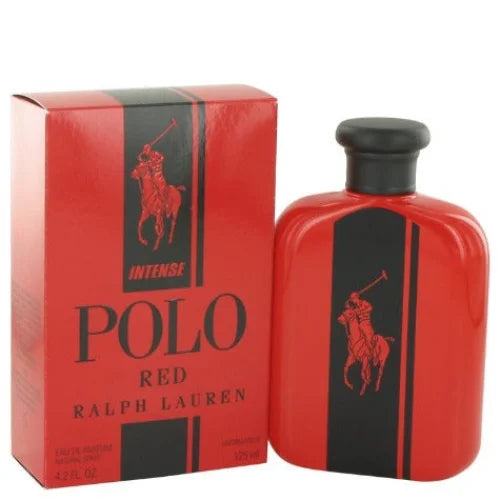 Polo Red Intense Eau Bold Scent Opens with Citrus and Spices Men’s Cologne Ralph Lauren