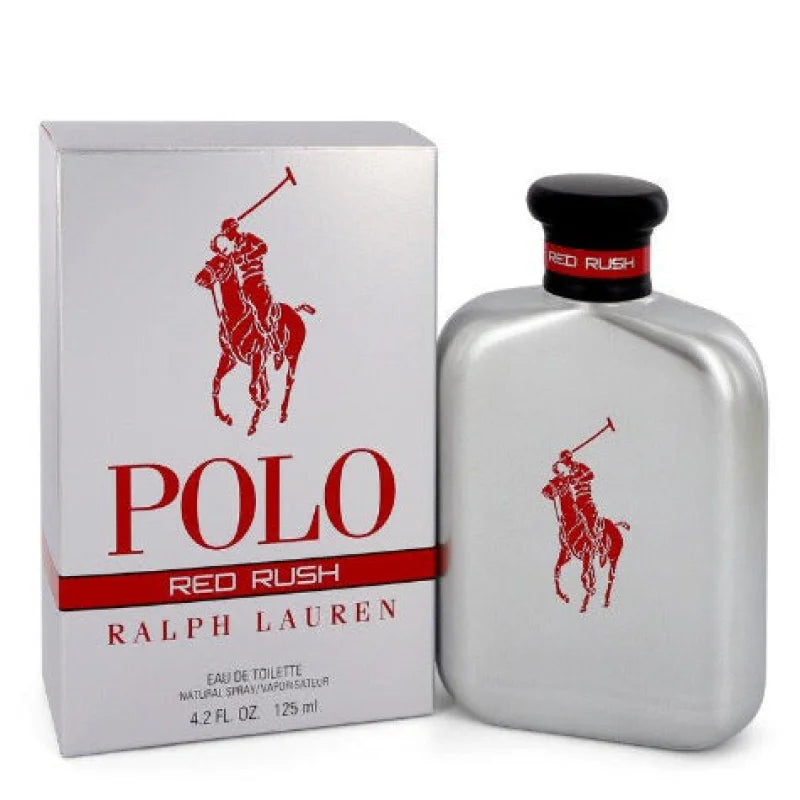 Electrifying Polo Red Rush Citrus and Pineapple Masculine Scent Men’s Cologne Ralph Lauren