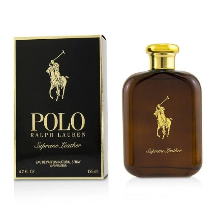 Ralph Lauren Polo Supreme Leather Tonka Bean Adventure Scent Men’s Cologne