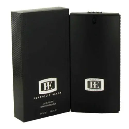 Unleash Charisma with Portfolio Black Eau for Day and Night Appeal Men’s Cologne Perry Ellis