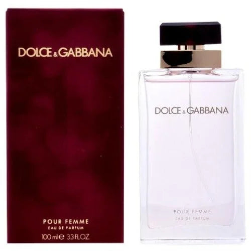 Pour Femme Perfume Fruity Raspberry and Floral Lavender Elegance Women’s Dolce & Gabbana