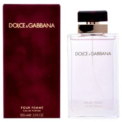 Pour Femme Perfume Fruity Raspberry and Floral Lavender Elegance Women’s Dolce & Gabbana