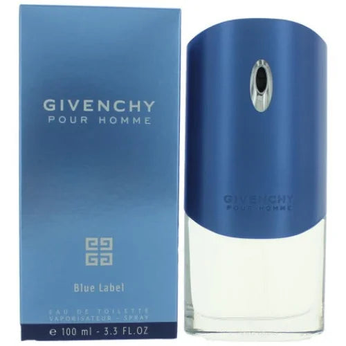 Pour Homme Blue Label Cologne for Men Invigorating Masculine Perfume Men’s Givenchy