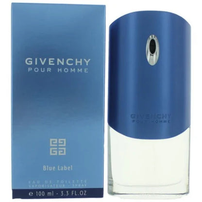 Pour Homme Blue Label Cologne for Men Invigorating Masculine Perfume Men’s Givenchy