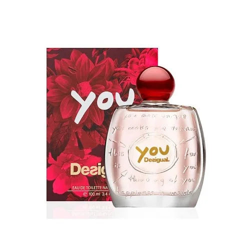 Powdery Tone Featuring Violet and Citrus Women’s Perfume Fragrance Desigual