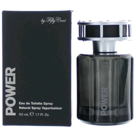 Fifty Cent Eau Power Cologne Unleash Hip Hop Swagger Men’s 50