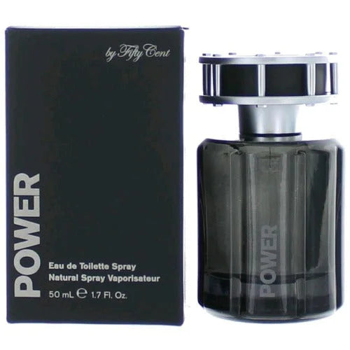 Power Cologne for Men Bold Perfume with Signature Notes Men’s 50 Cent